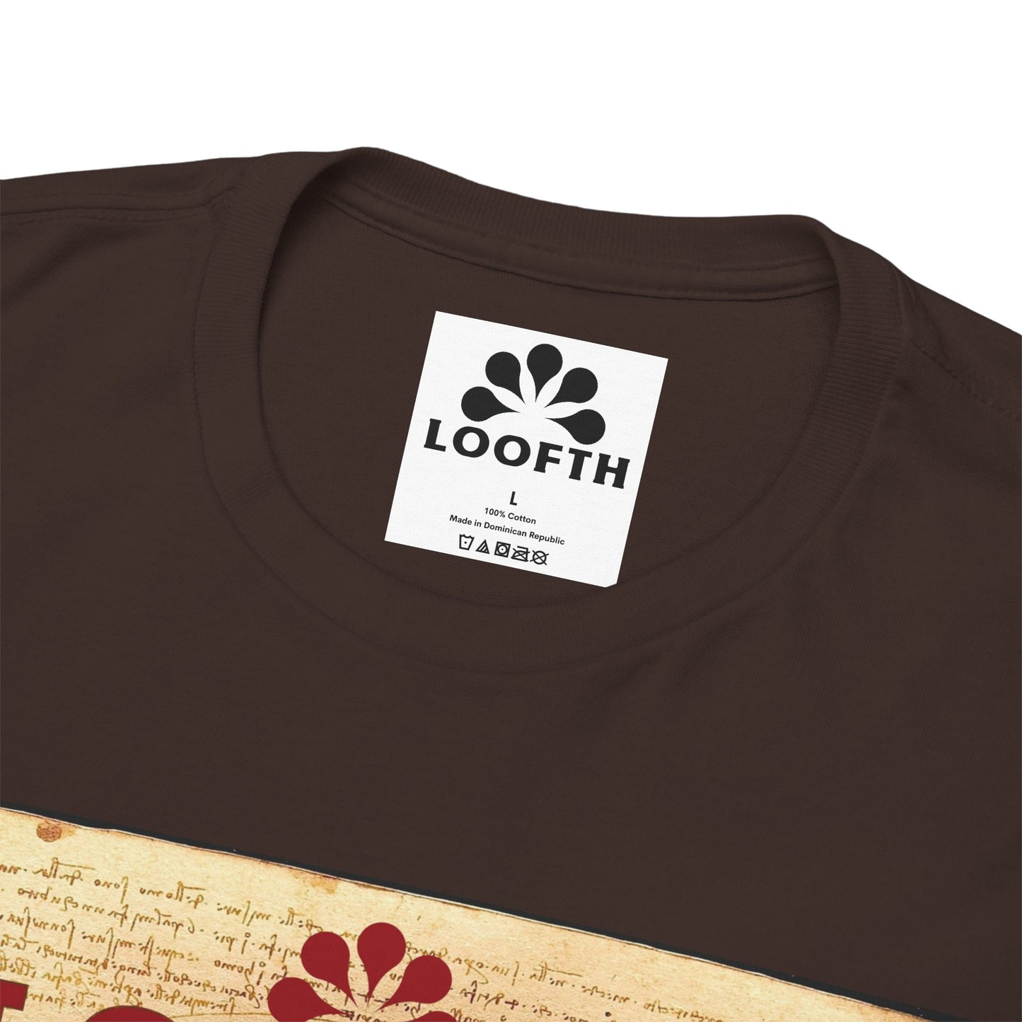 (M1) Pomme Santé Unisex Heavy Cotton Tee
