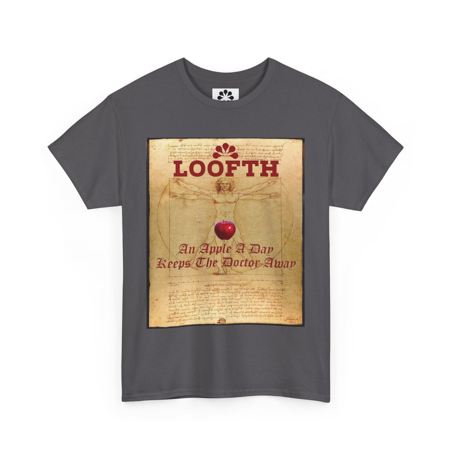 (M1) Pomme Santé Unisex Heavy Cotton Tee