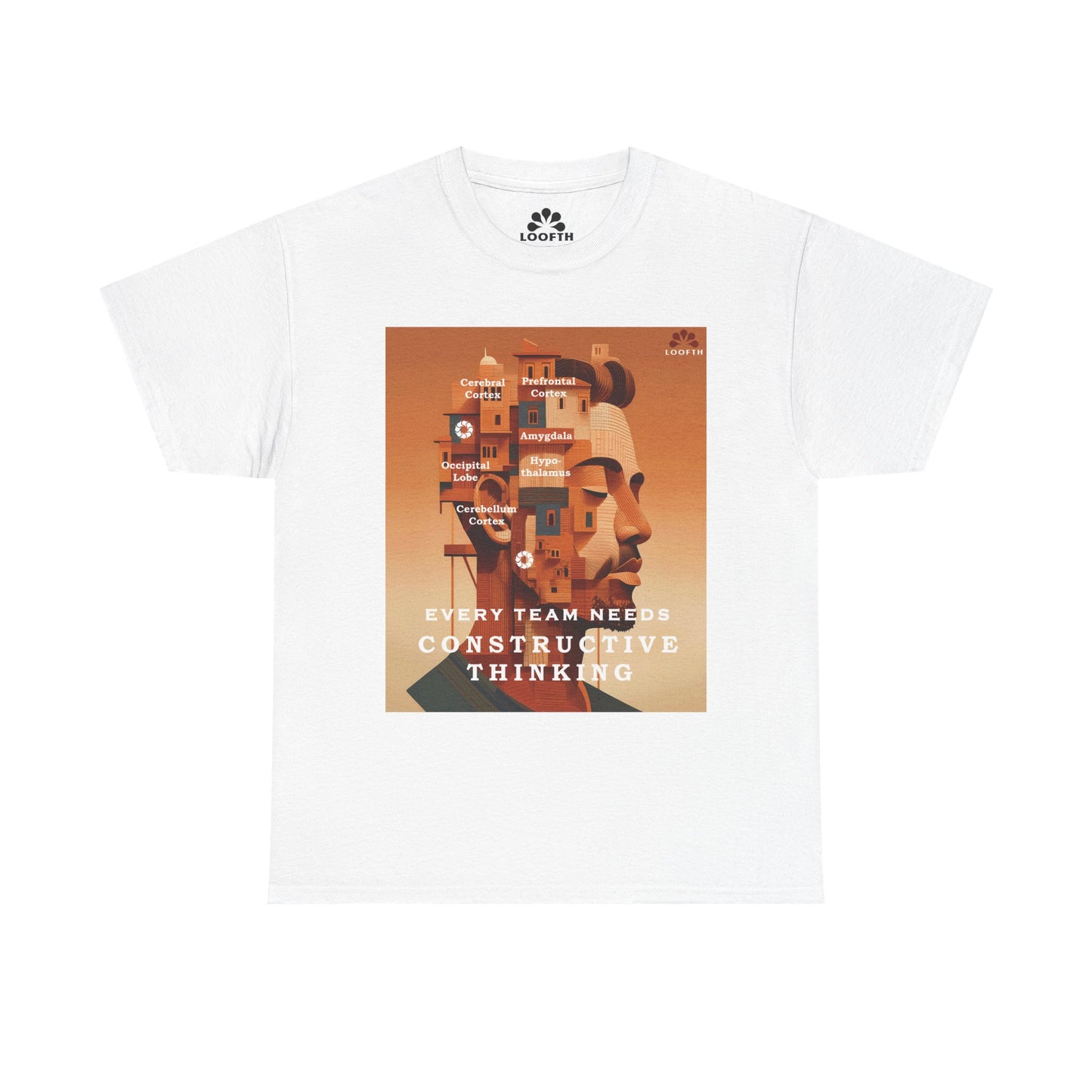 (M) Maison Intellect Unisex Heavy Cotton Tee