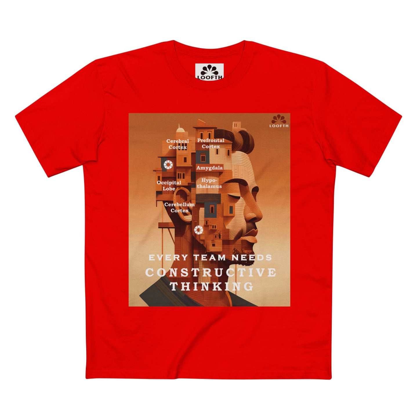 (M) Maison Intellect Adult Staple Tee