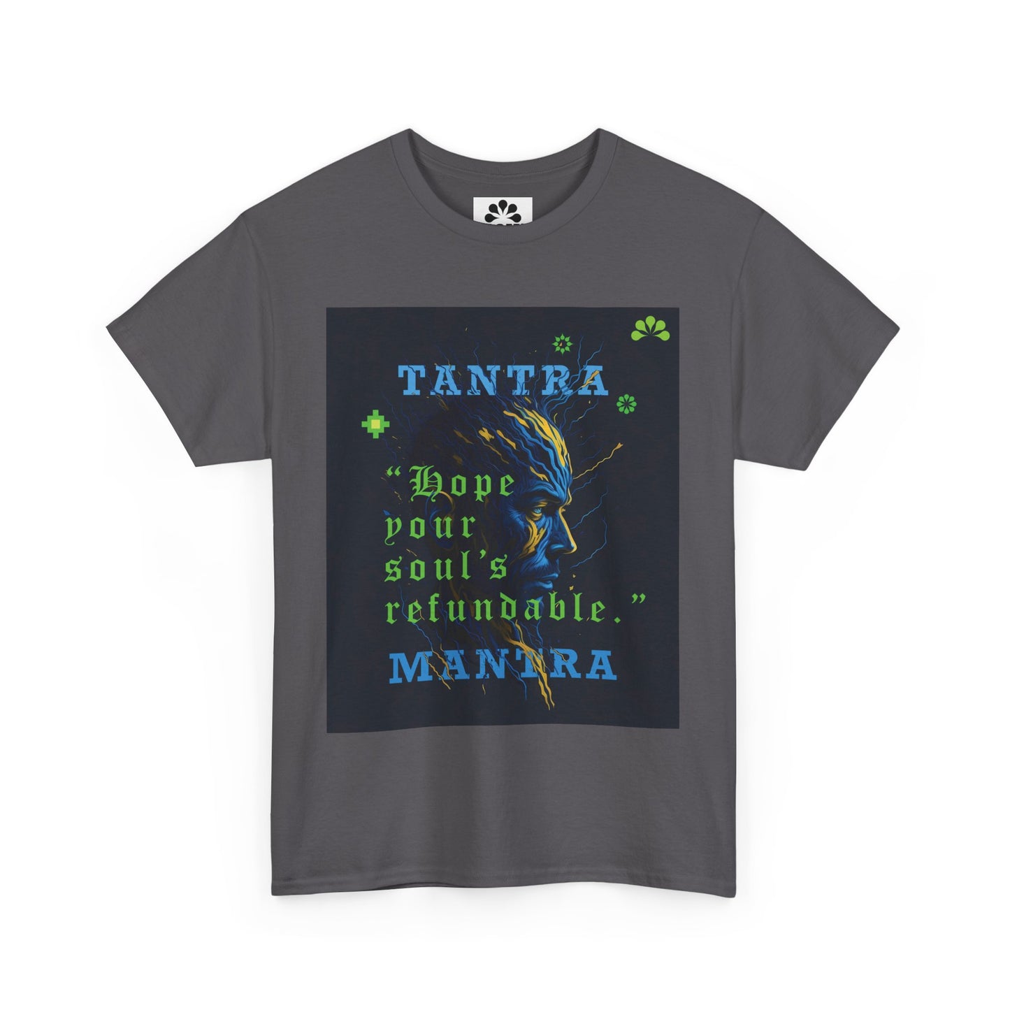 (F) Mantra Lumière Unisex Heavy Cotton Tee