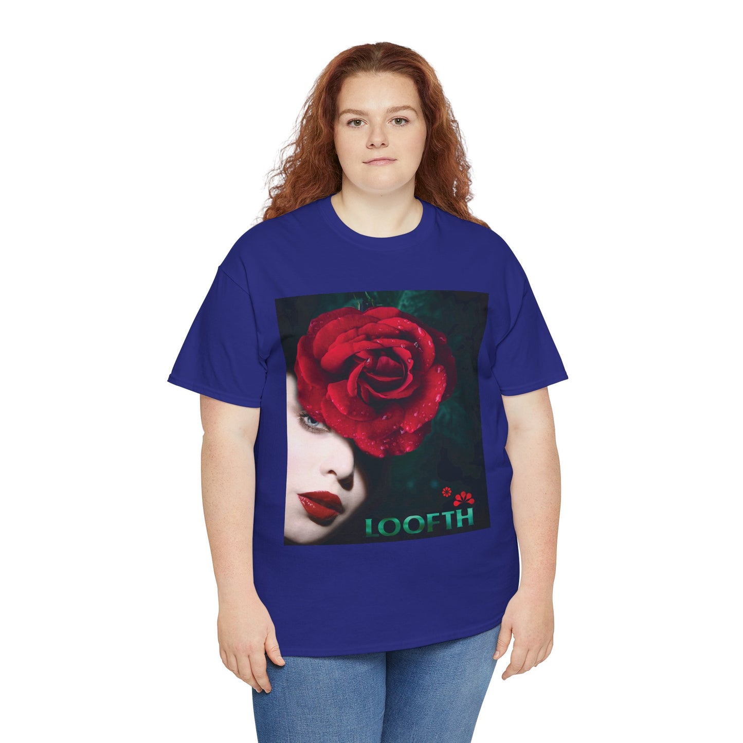 (F) Rosé de Mystique Unisex Heavy Cotton Tee