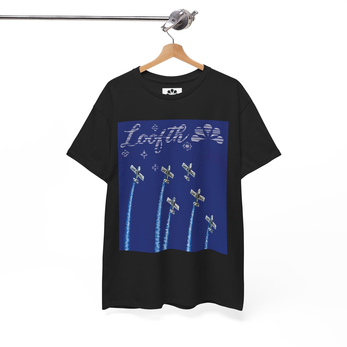 (F) Aile Céleste Unisex Heavy Cotton Tee