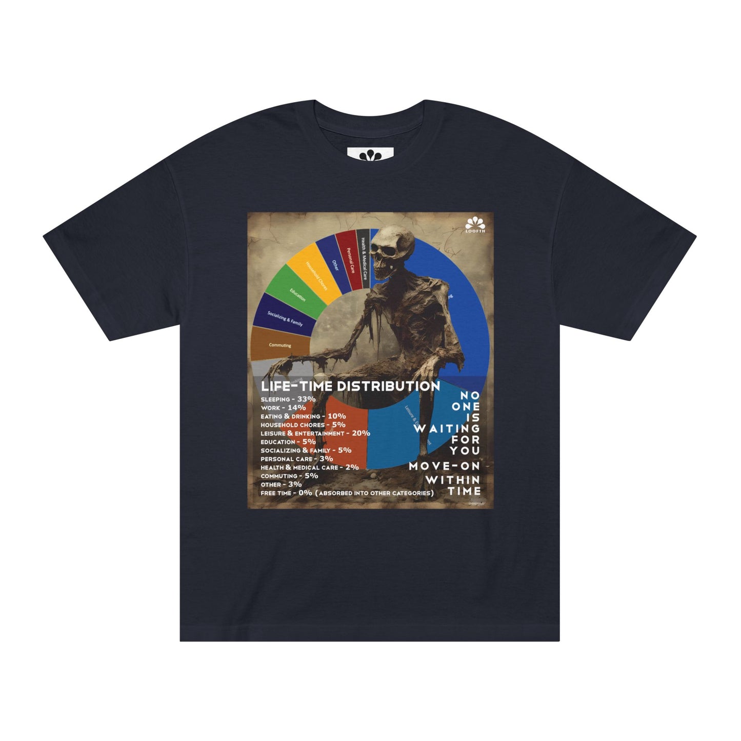 (M) Crâne Vivace Unisex Classic Tee