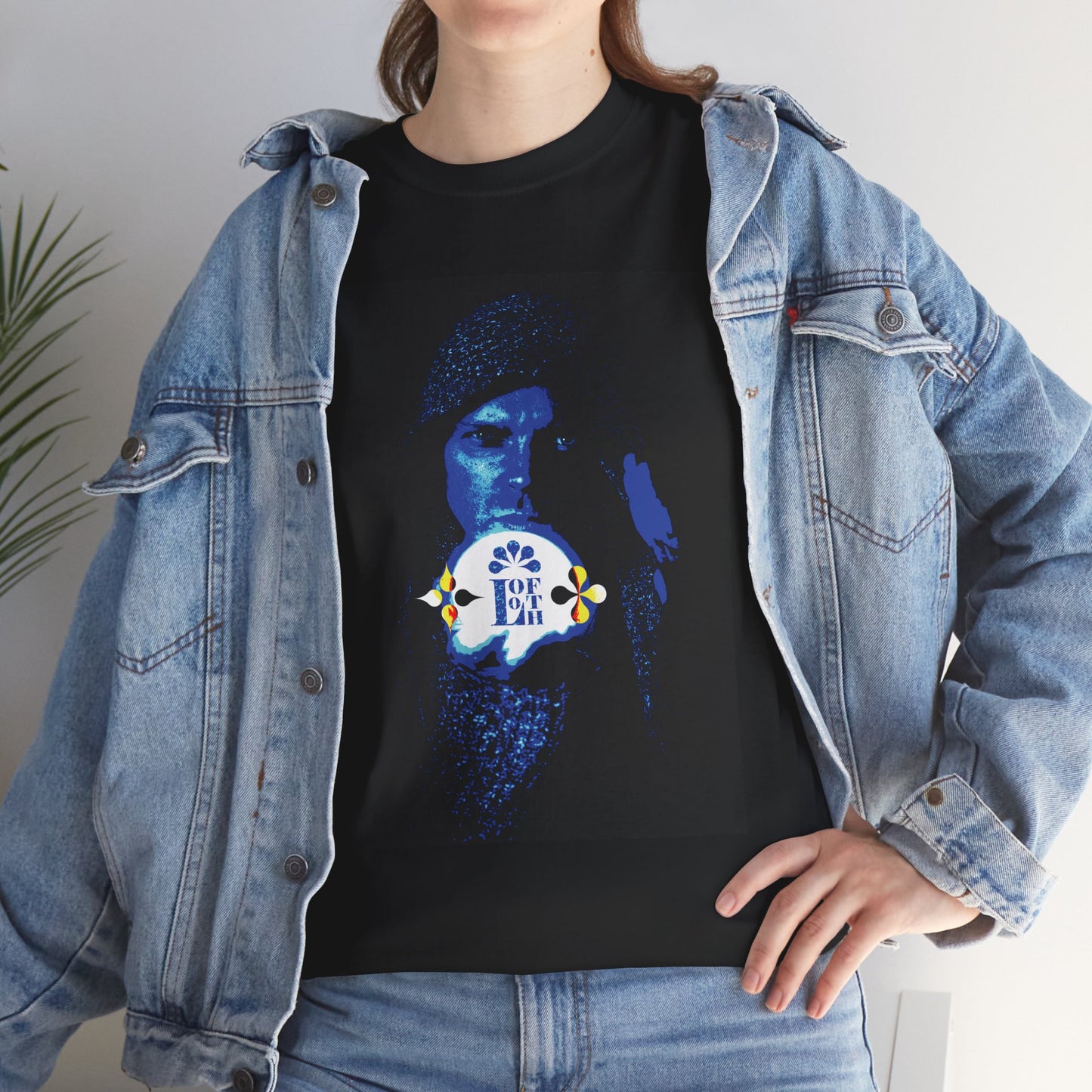 (M) Mage Azuré Unisex Heavy Cotton Tee