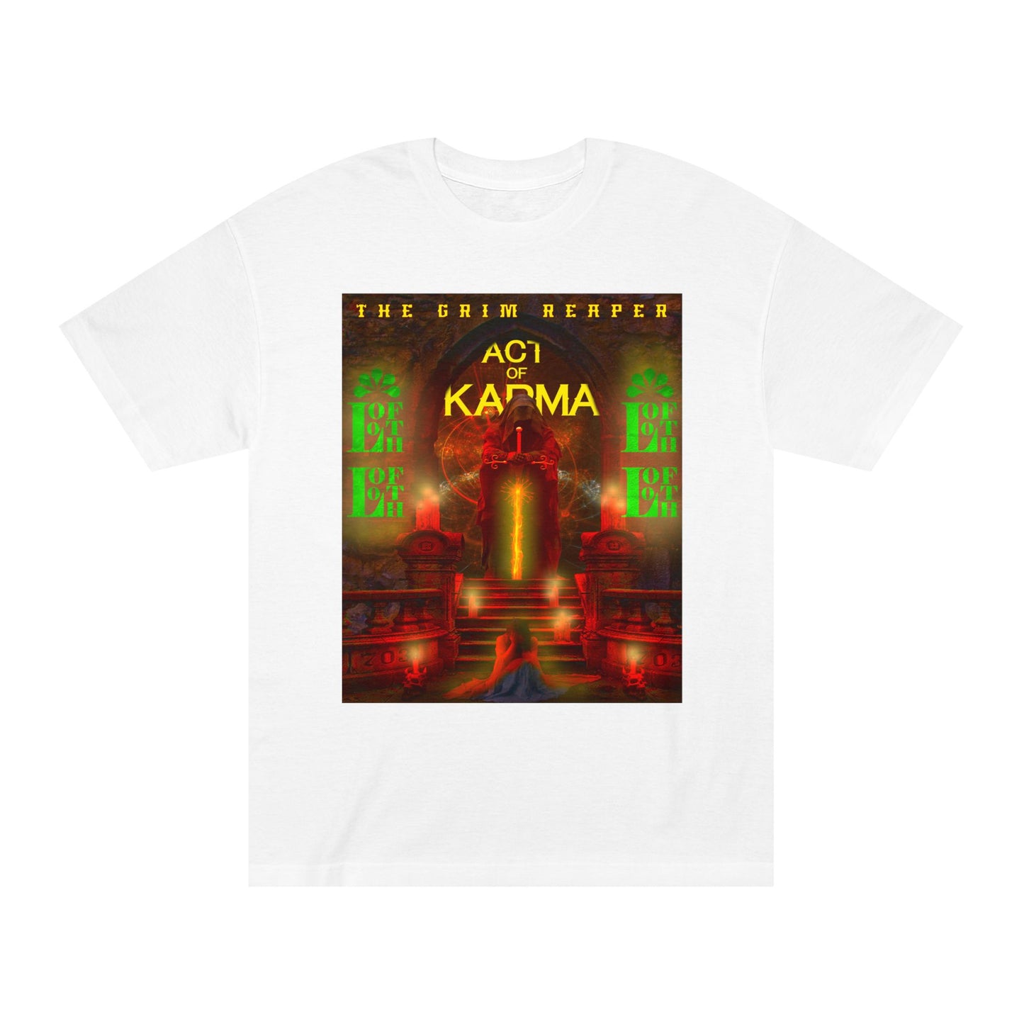 (F) Karma Rouge Unisex Classic Tee