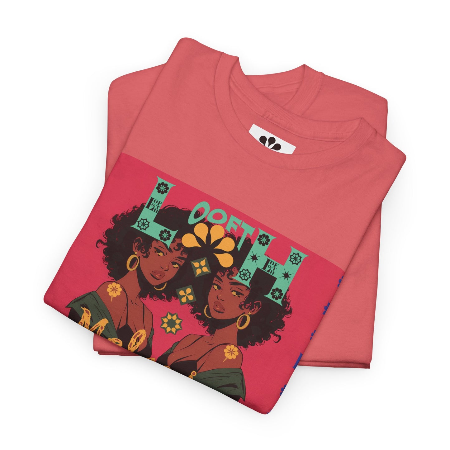(F) Magie Ébène Unisex Heavy Cotton Tee