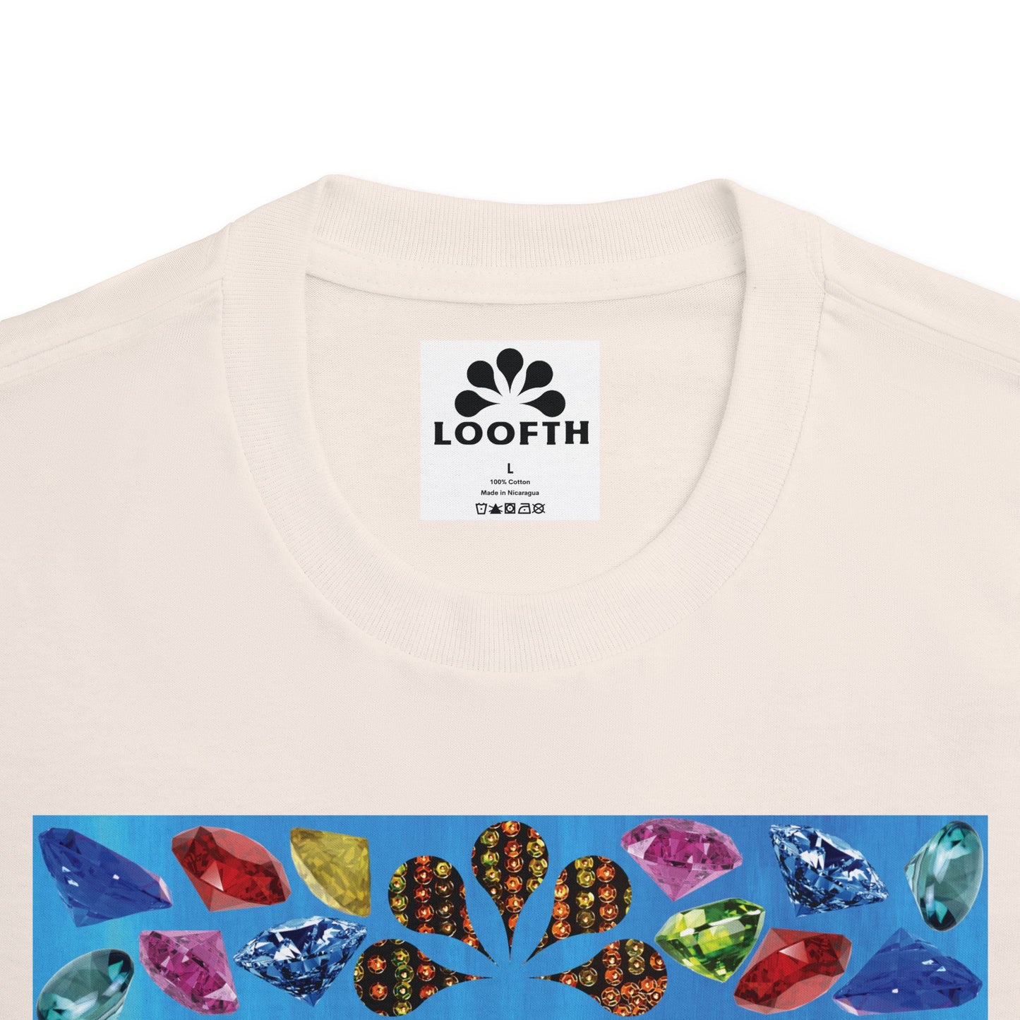 (M) Bijou Céleste Unisex Classic Tee