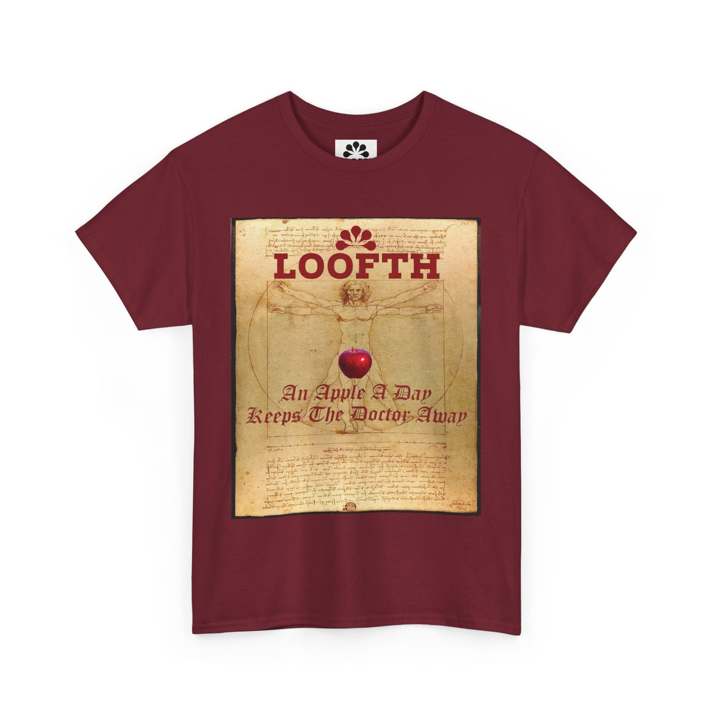 (M1) Pomme Santé Unisex Heavy Cotton Tee