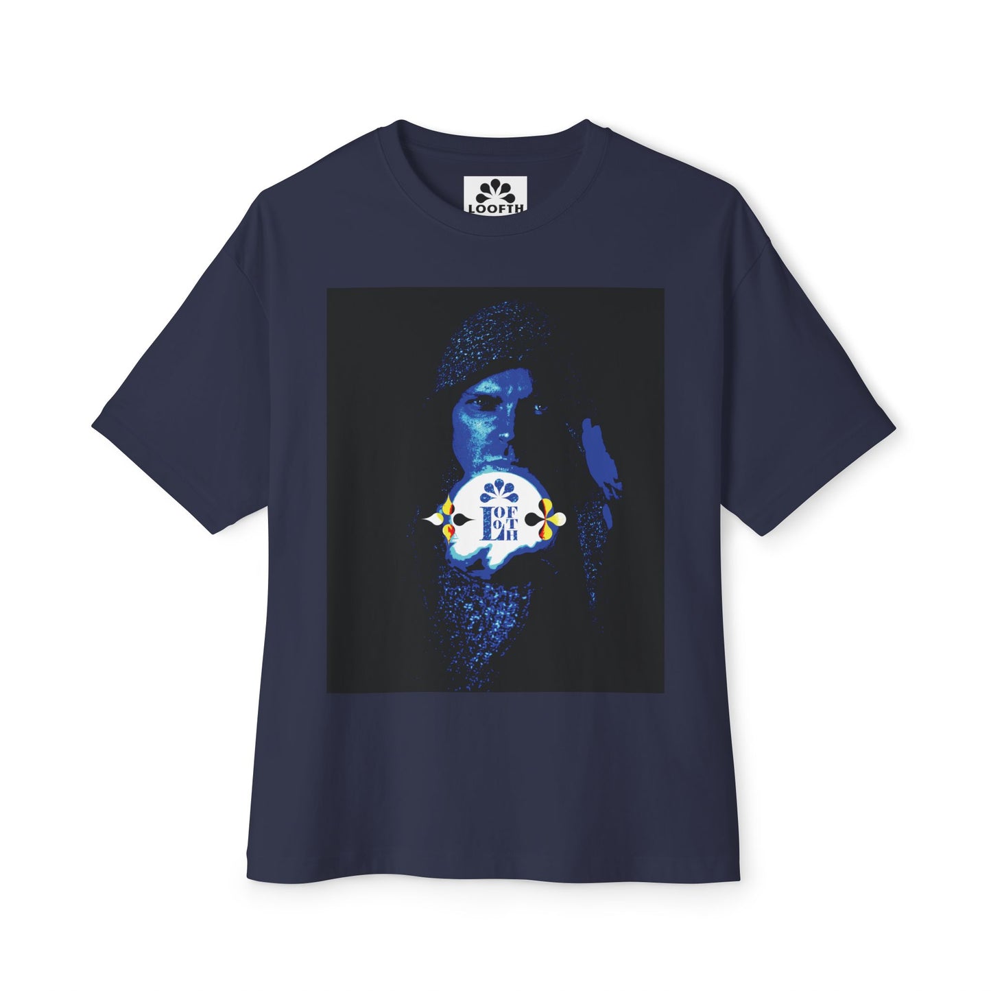 (M) Mage Azuré Unisex Oversized Boxy Tee