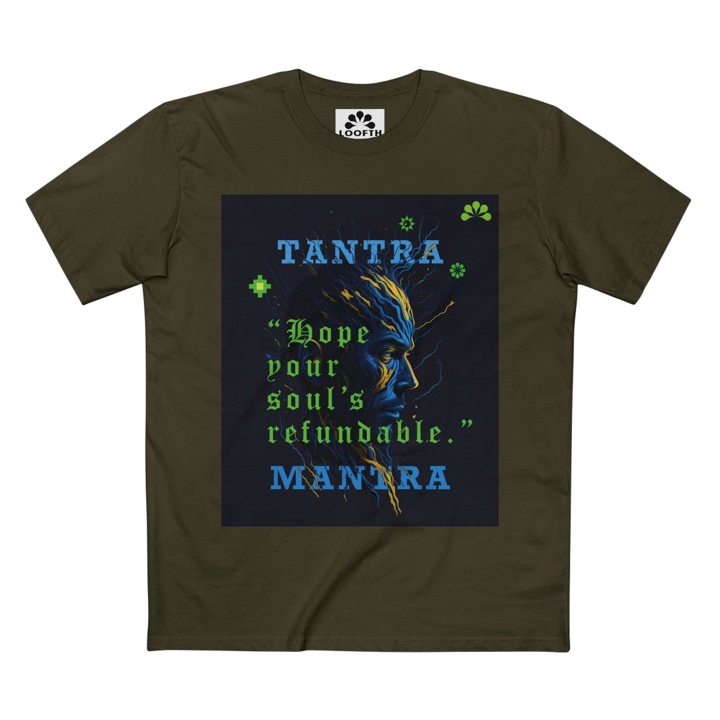 (M) Mantra Lumière Adult Staple Tee