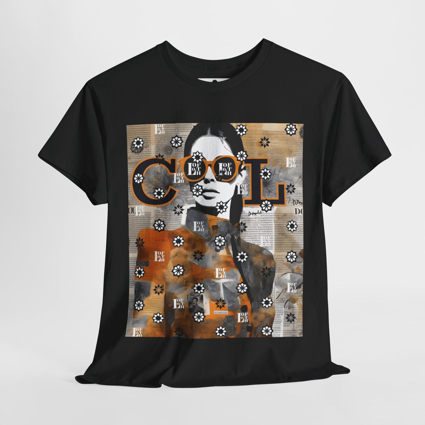 (F) Lunettes Chic Unisex Heavy Cotton Tee