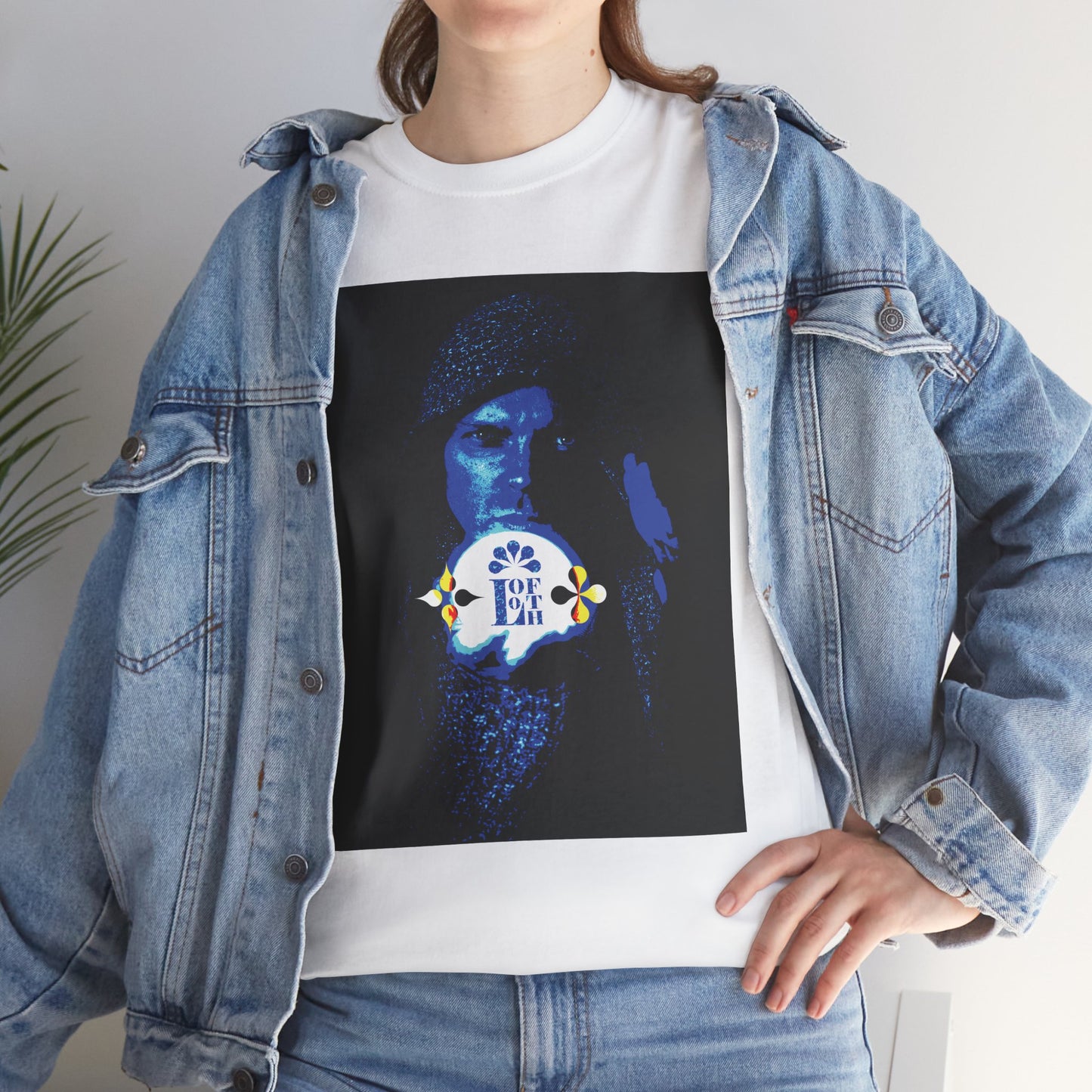 (M) Mage Azuré Unisex Heavy Cotton Tee