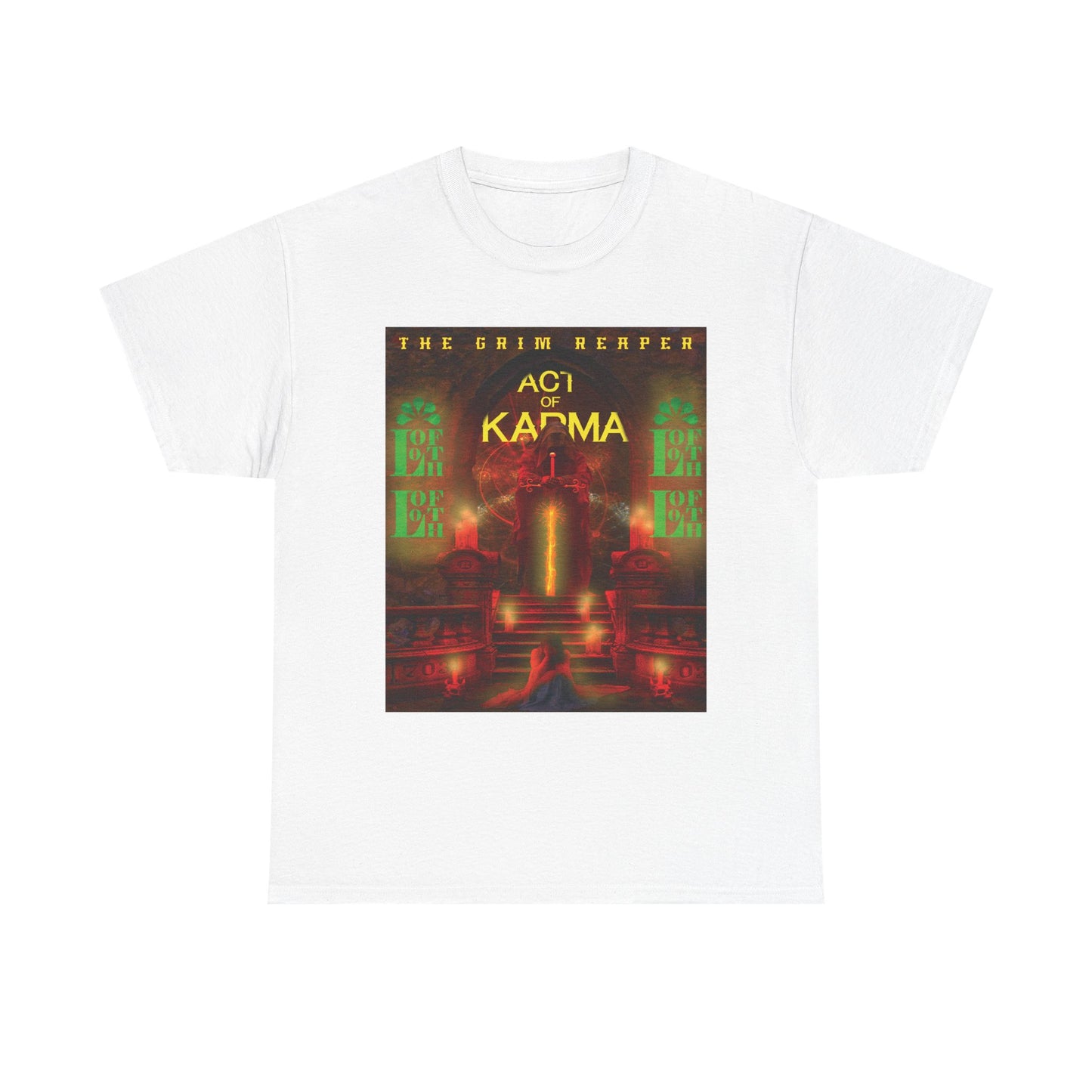 (F) Karma Rouge Heavy Cotton Tee
