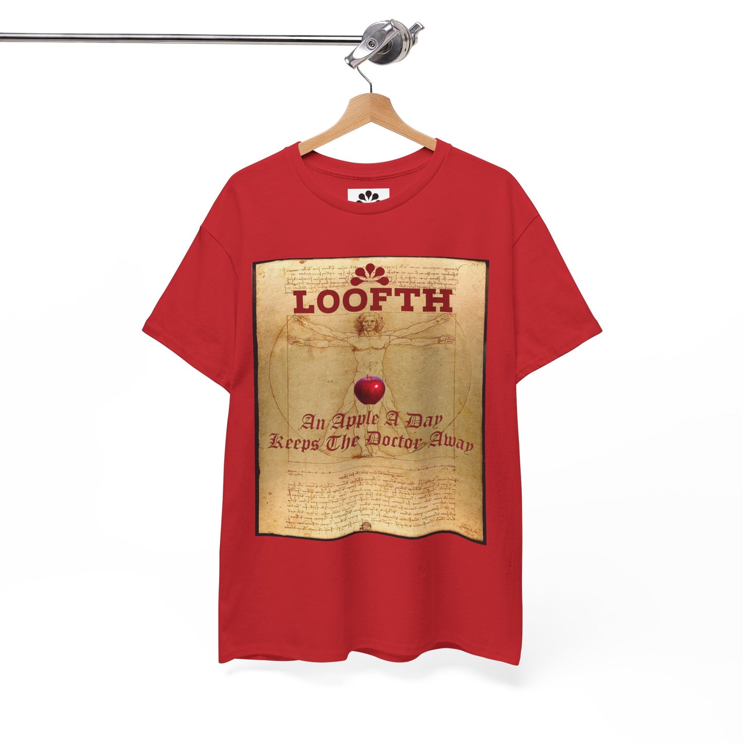 (M1) Pomme Santé Unisex Heavy Cotton Tee