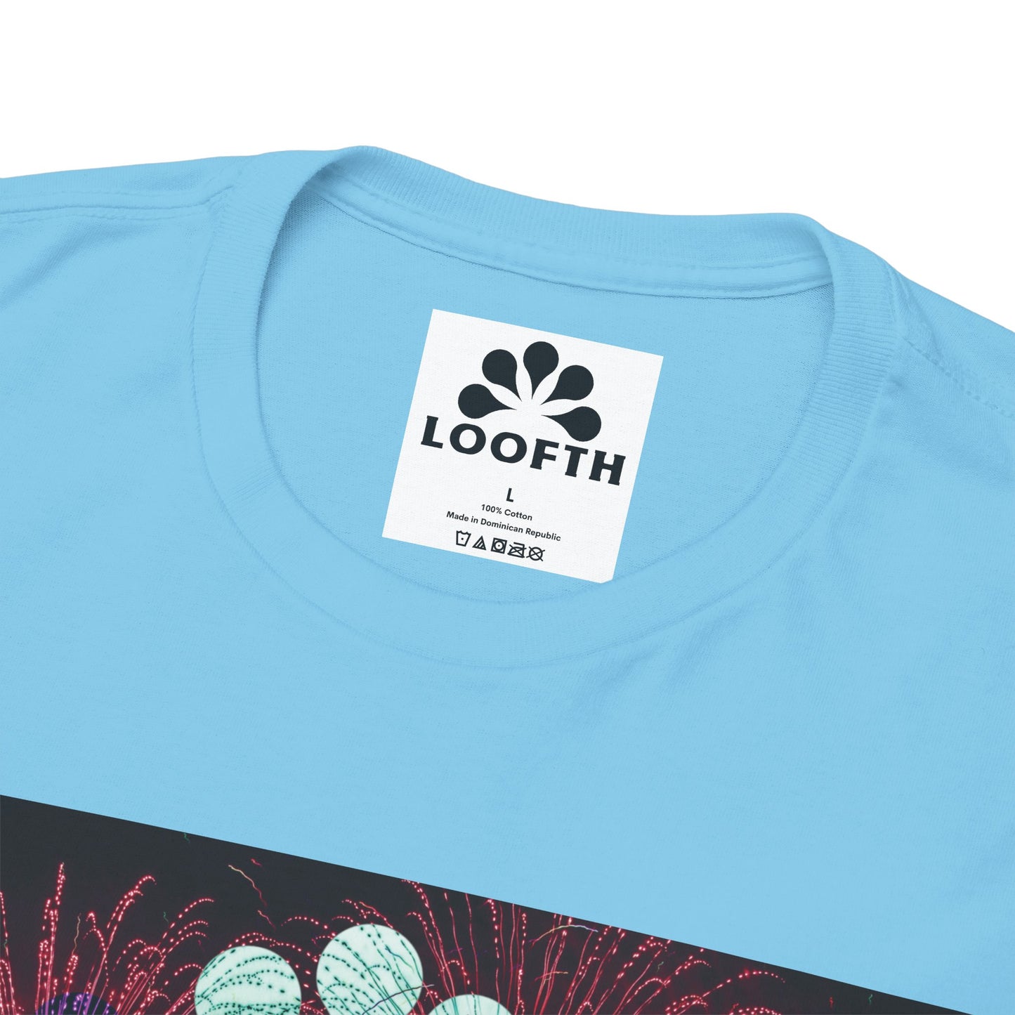 (M) Feu d’Éclat Unisex Heavy Cotton Tee