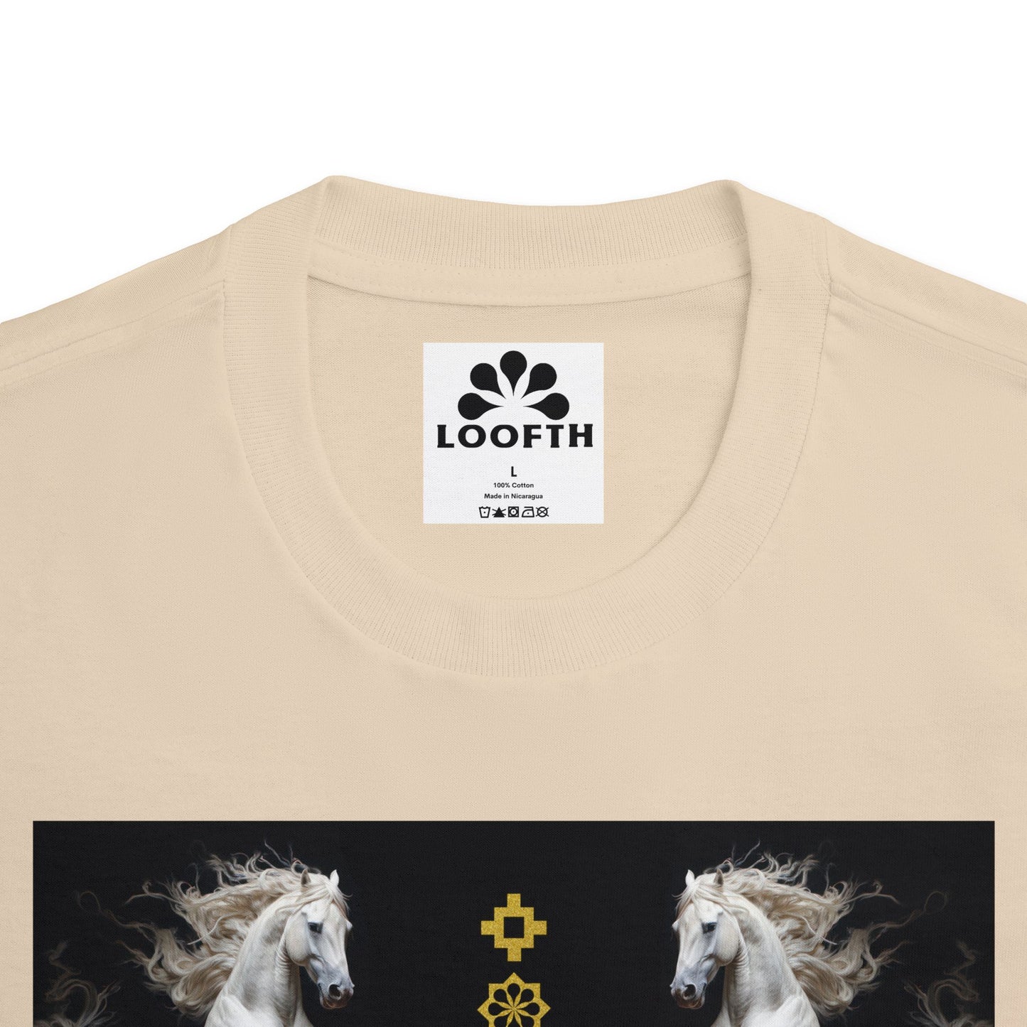 (F) Cheval Mystique Unicorn Unisex Classic Tee