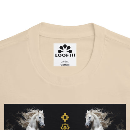 (F) Cheval Mystique Unicorn Unisex Classic Tee