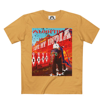 (M) Éléphant Raj Adult Staple T-Shirt