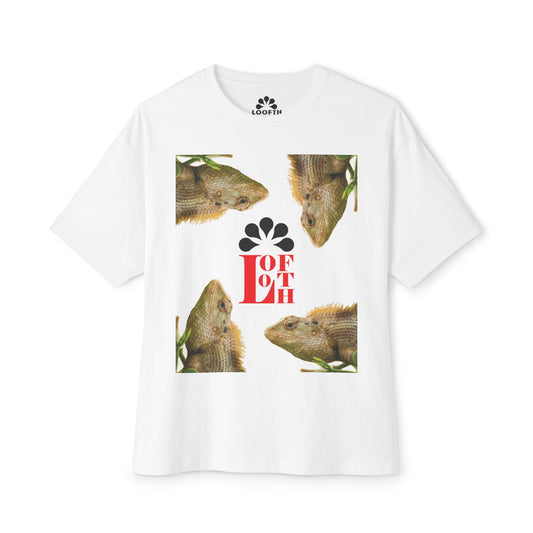 (M) Unisex Oversized Boxy Tee