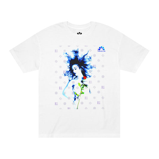 (F) Rose Azur Unisex Classic Tee
