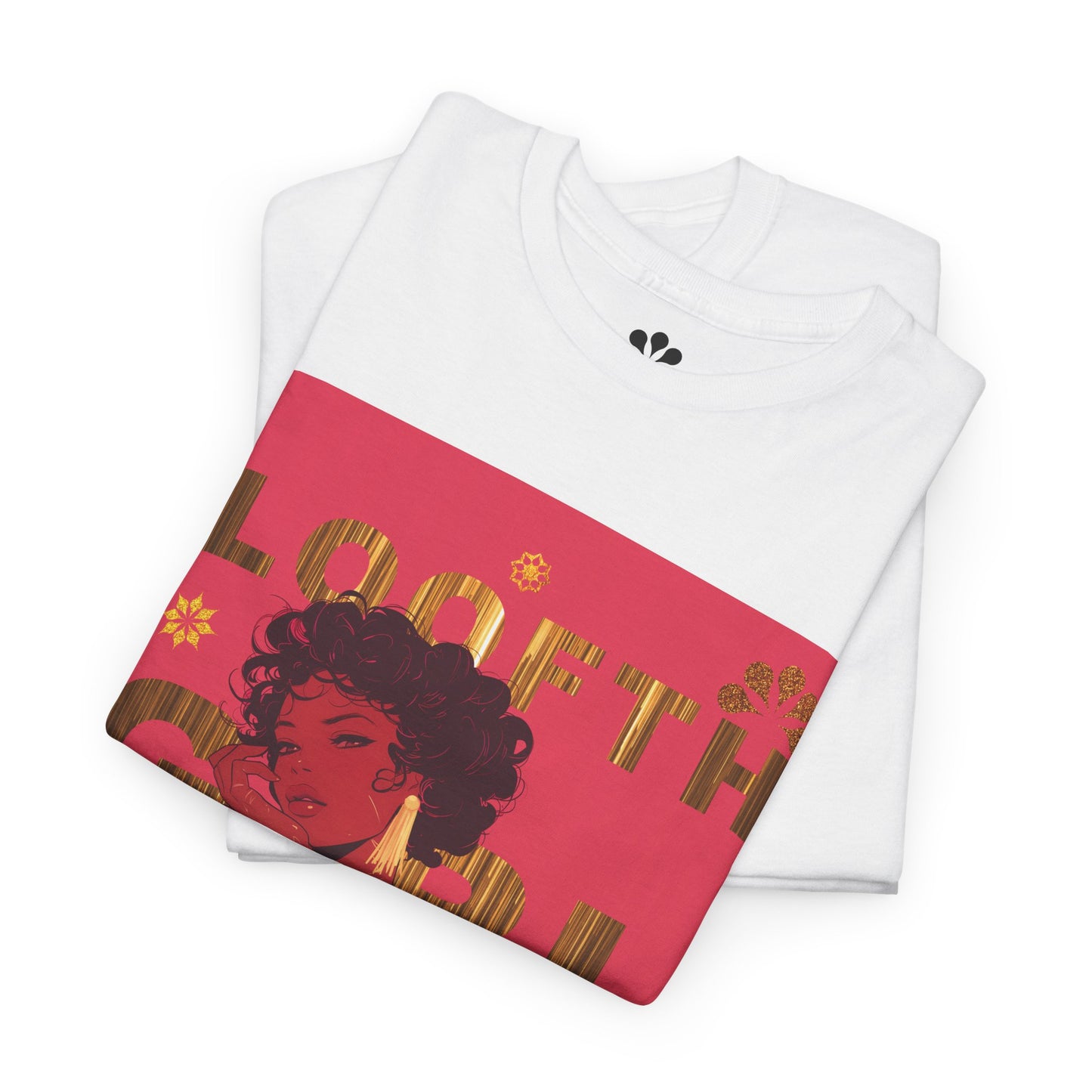 (F) Fille Audacieuse Unisex Heavy Cotton Tee