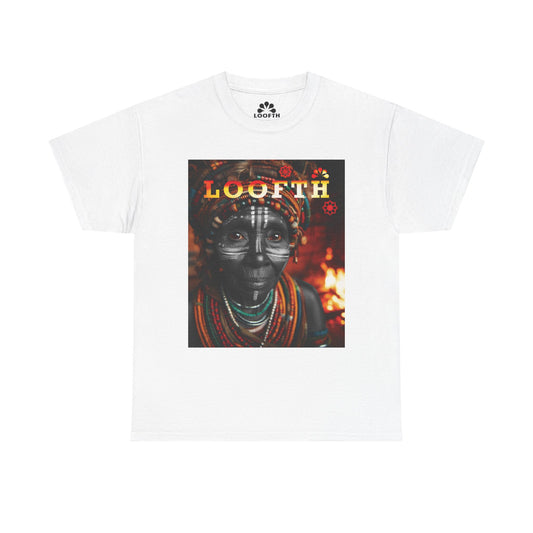 (F) Reine Africaine Unisex Heavy Cotton Tee