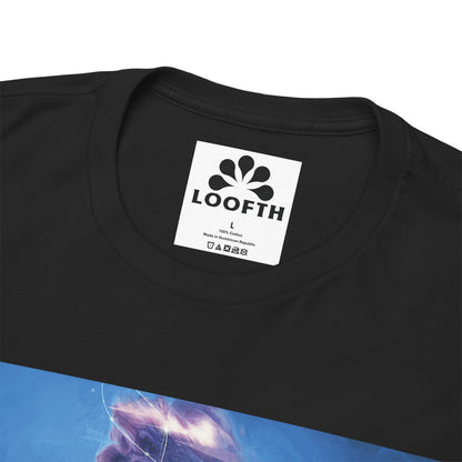 (F) Ciel Étoile Unisex Heavy Cotton Tee