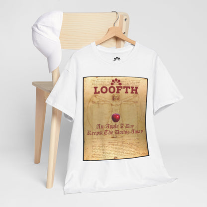(M1) Pomme Santé Unisex Heavy Cotton Tee