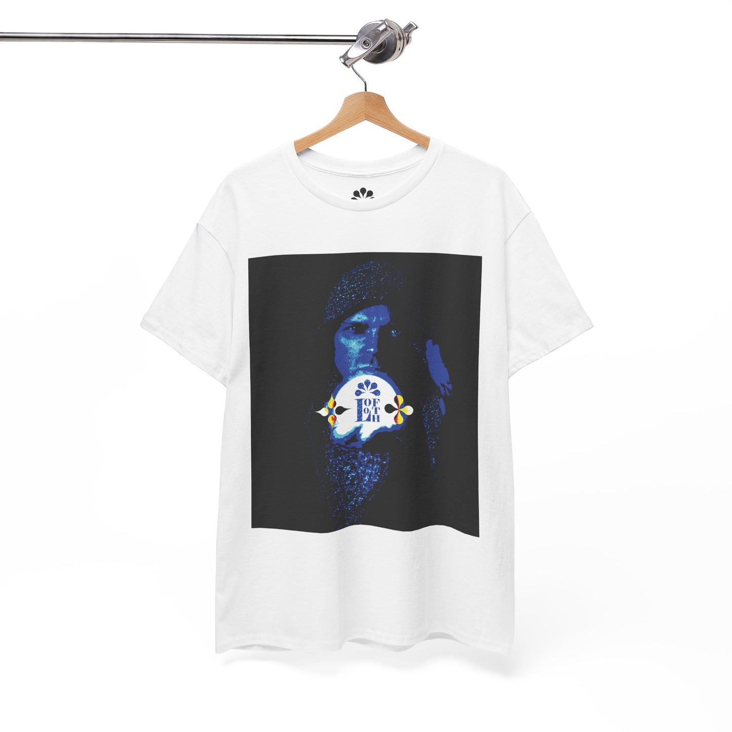 (M) Mage Azuré Unisex Heavy Cotton Tee