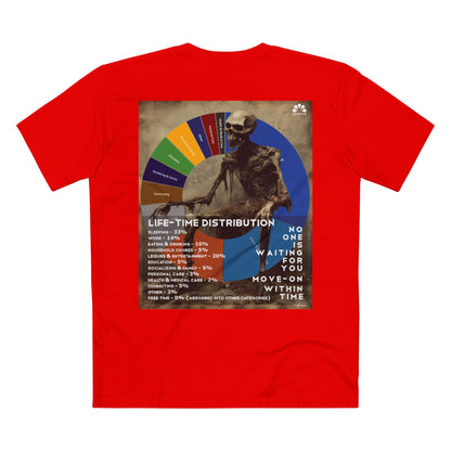 (M) Crâne Vivace Adult Staple Tee