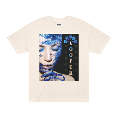 (F) Éclat Bleu Unisex Classic Tee