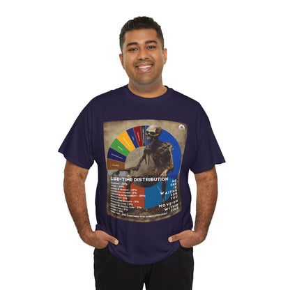 (F) Crâne Vivace Unisex Heavy Cotton Tee
