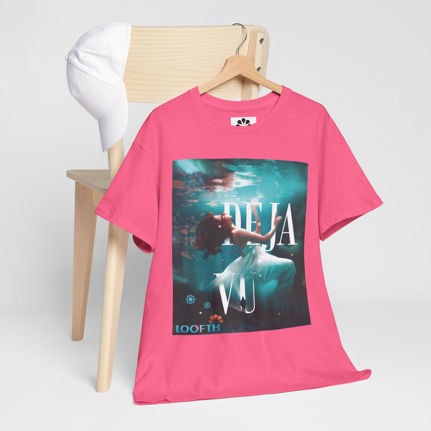 (F) Rêve DejaVu Unisex Heavy Cotton Tee