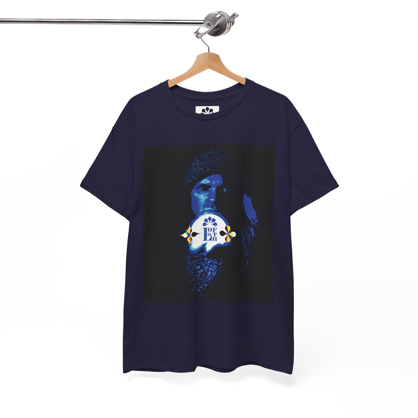 (M) Mage Azuré Unisex Heavy Cotton Tee
