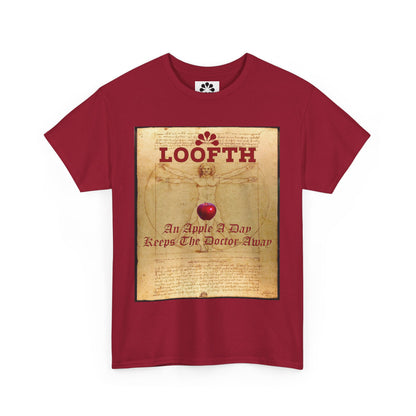 (M1) Pomme Santé Unisex Heavy Cotton Tee