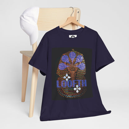 (F) Pharaon Azur Unisex Heavy Cotton Tee