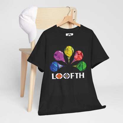 (F) Fleur Fantôme Unisex Heavy Cotton Tee
