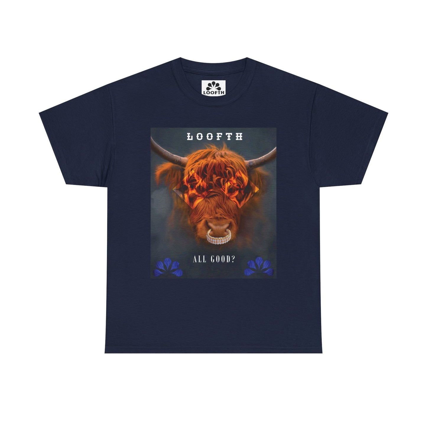 (M) Taureau Noble Unisex Heavy Cotton Tee