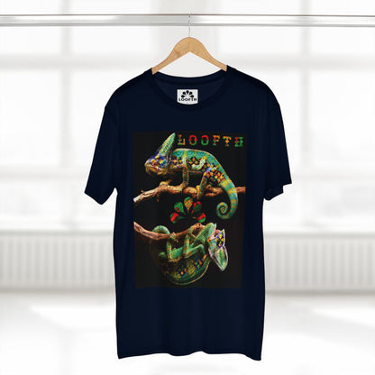 (M) Duo Vert  Unisex Adult Staple T-Shirt