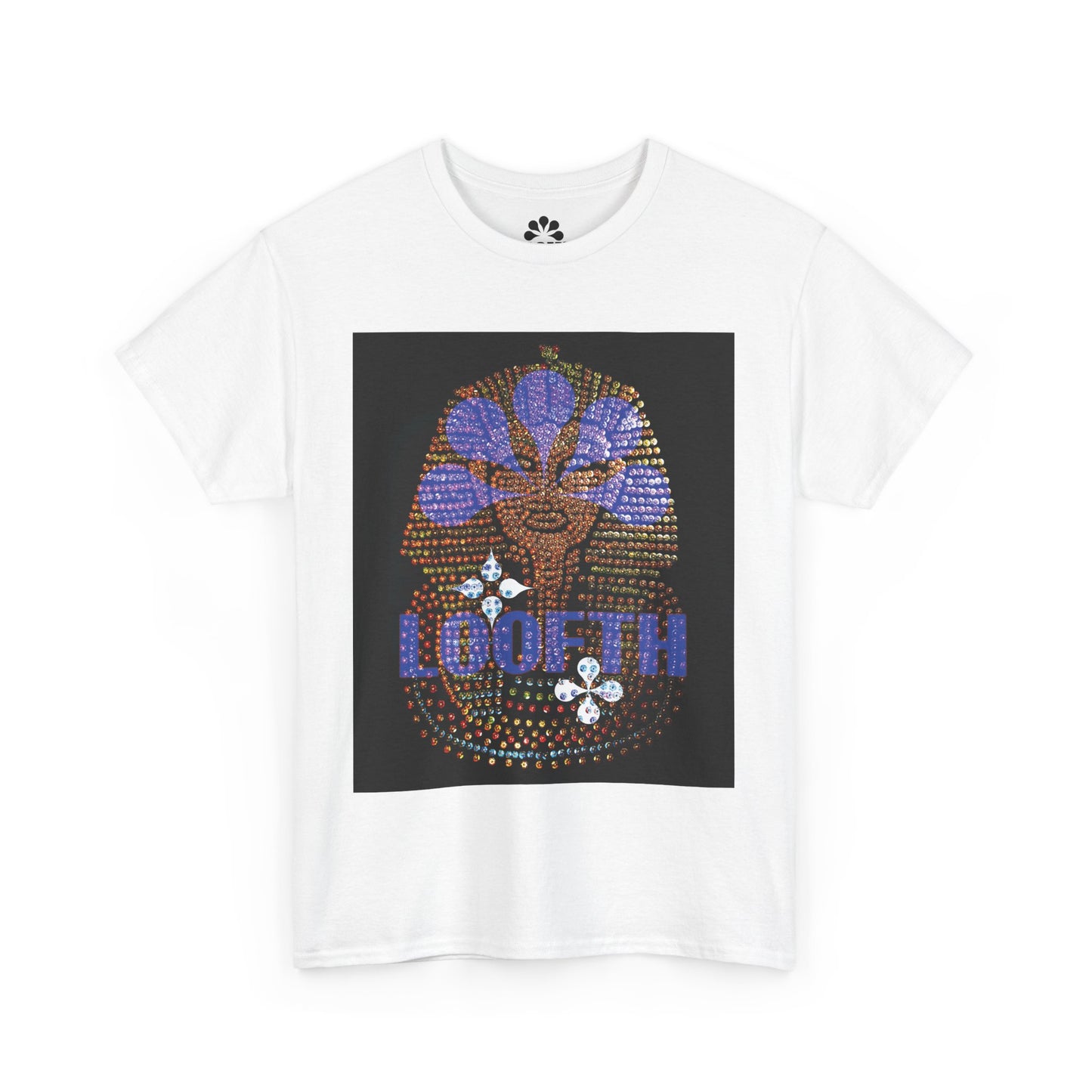 (F) Pharaon Azur Unisex Heavy Cotton Tee