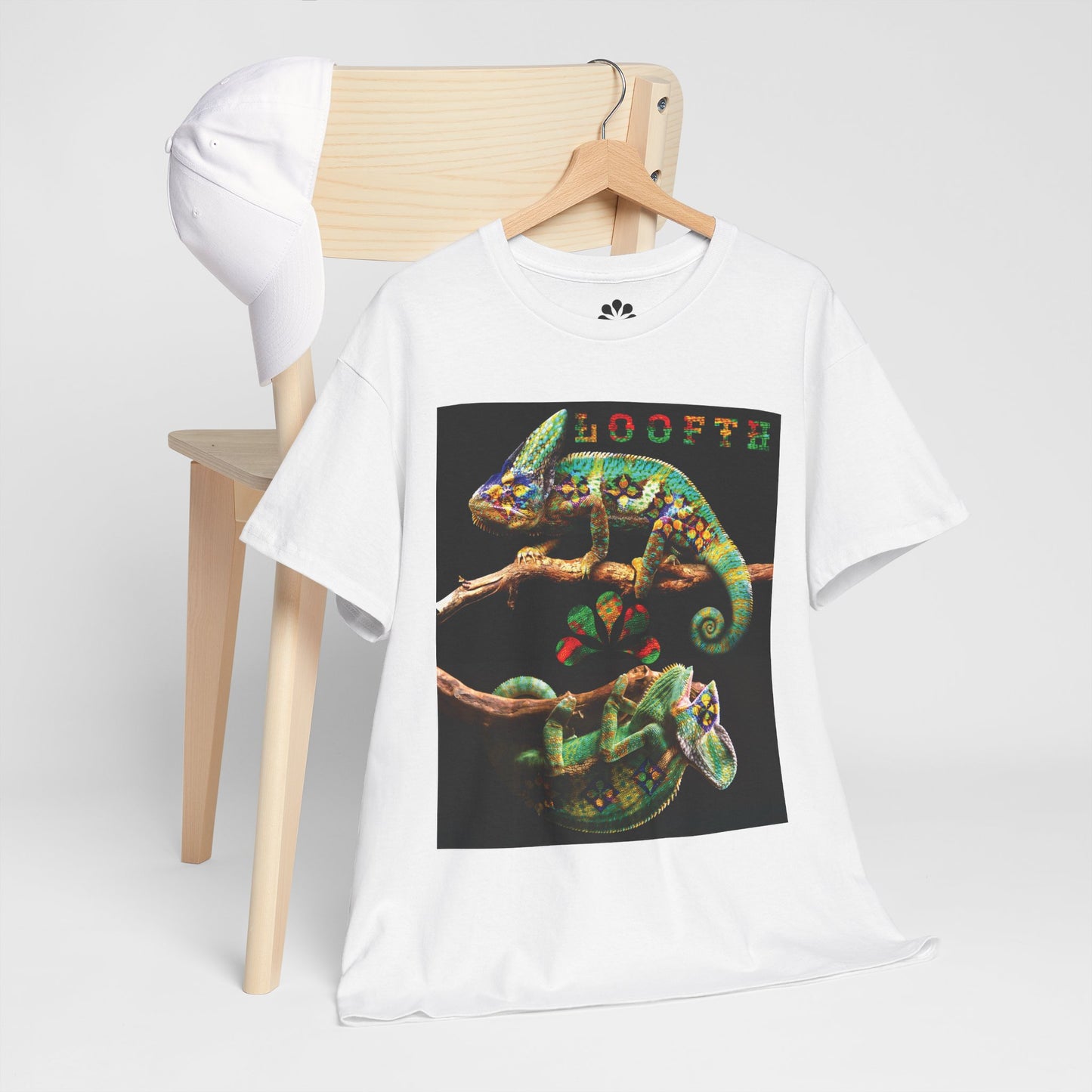 (F) Duo Vert Unisex Heavy Cotton Tee