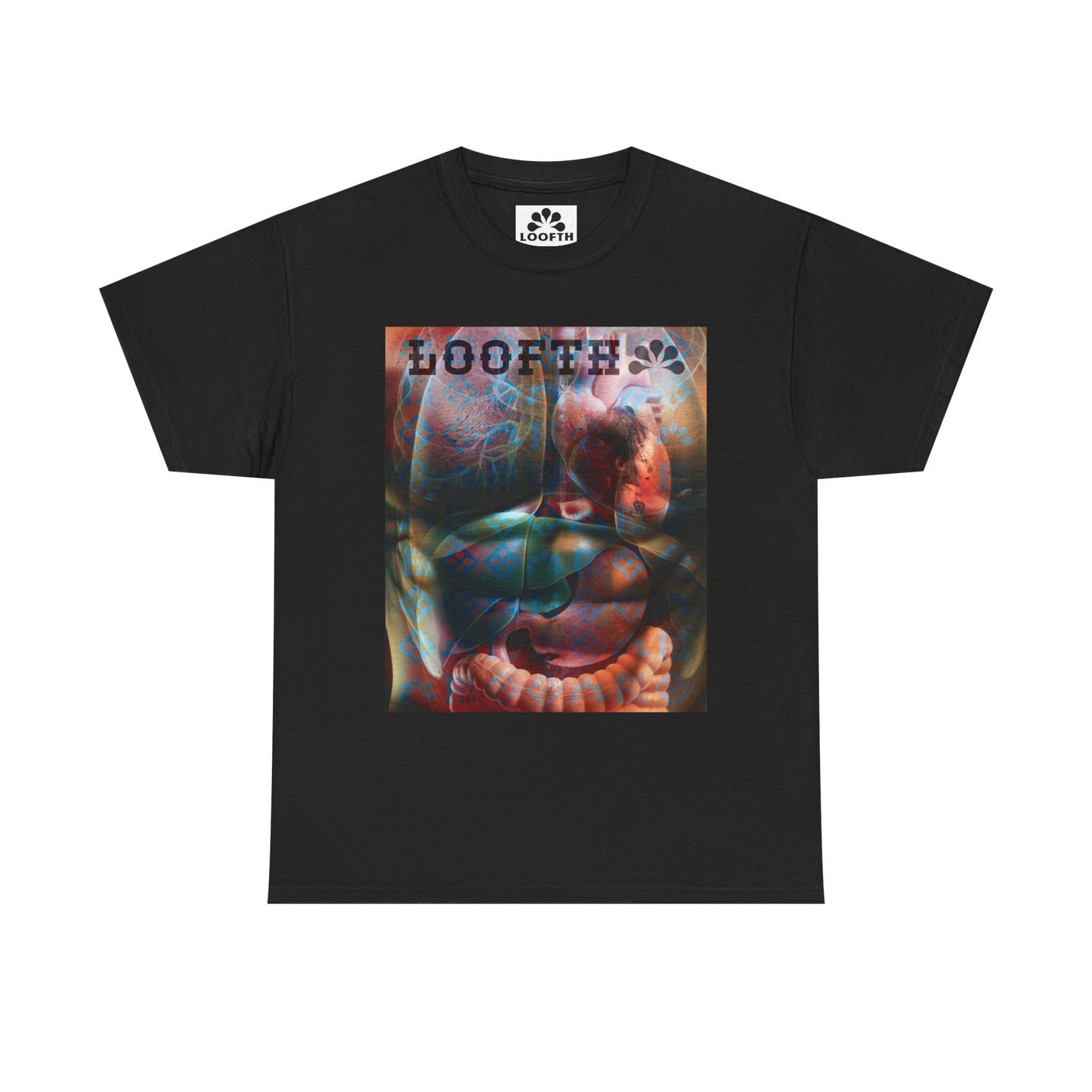 (F) Édifice Lumière Unisex Heavy Cotton Tee