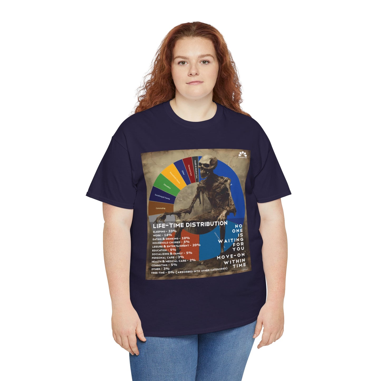 (F) Crâne Vivace Unisex Heavy Cotton Tee