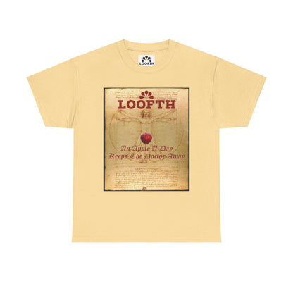 (F) Pomme Santé Unisex Heavy Cotton Tee