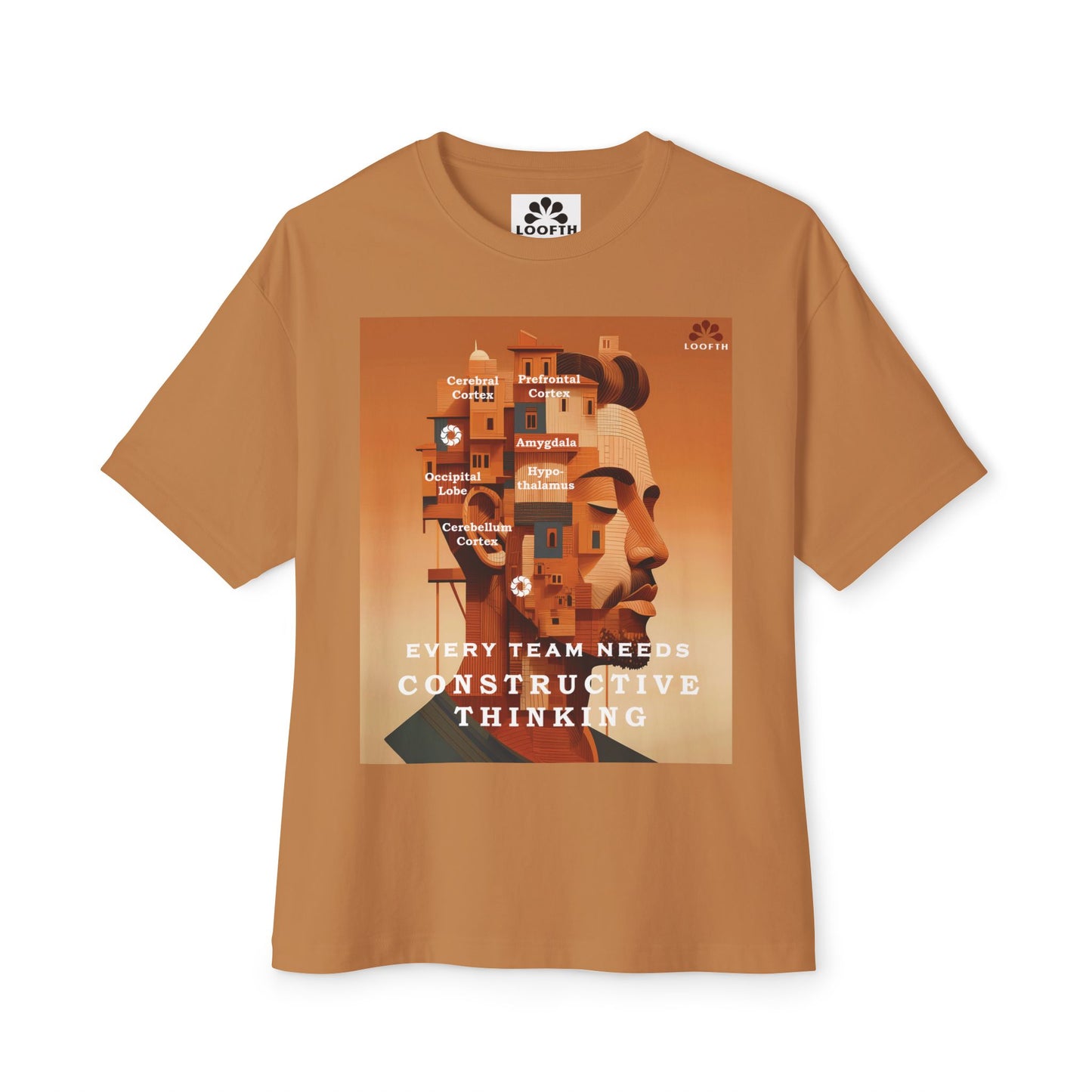 (M) Maison Intellect Unisex Oversized Tee