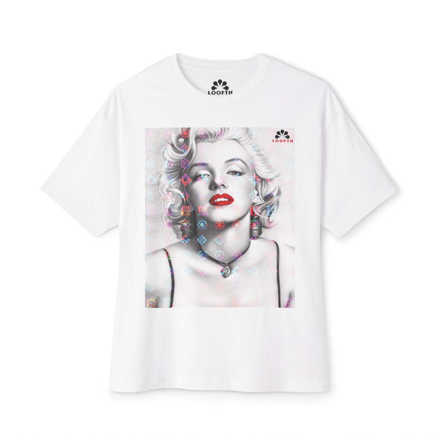 (F) Étoile Glamour Oversized Boxy Tee