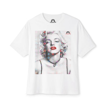 (F) Étoile Glamour Oversized Boxy Tee