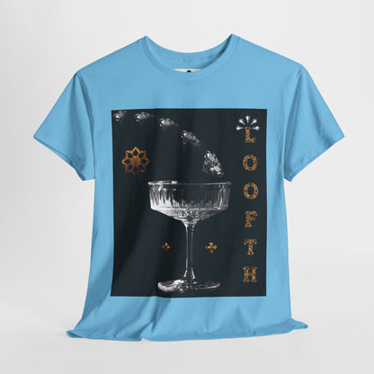 (M) Cristal Noir Unisex Heavy Cotton Tee
