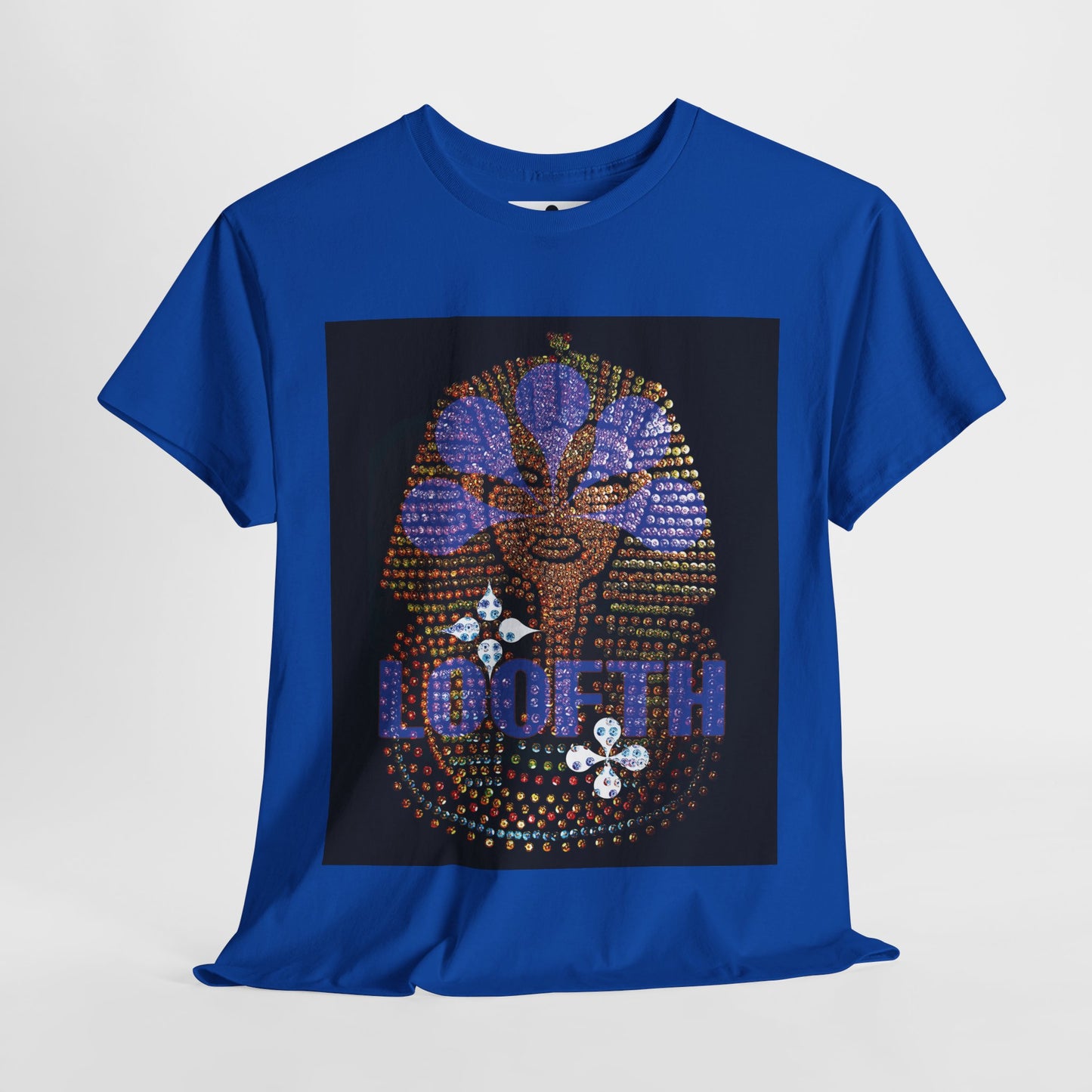(F) Pharaon Azur Unisex Heavy Cotton Tee